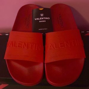 **AUTHENTIC** Valentino Sides…Gently Used. Worn 2-3x